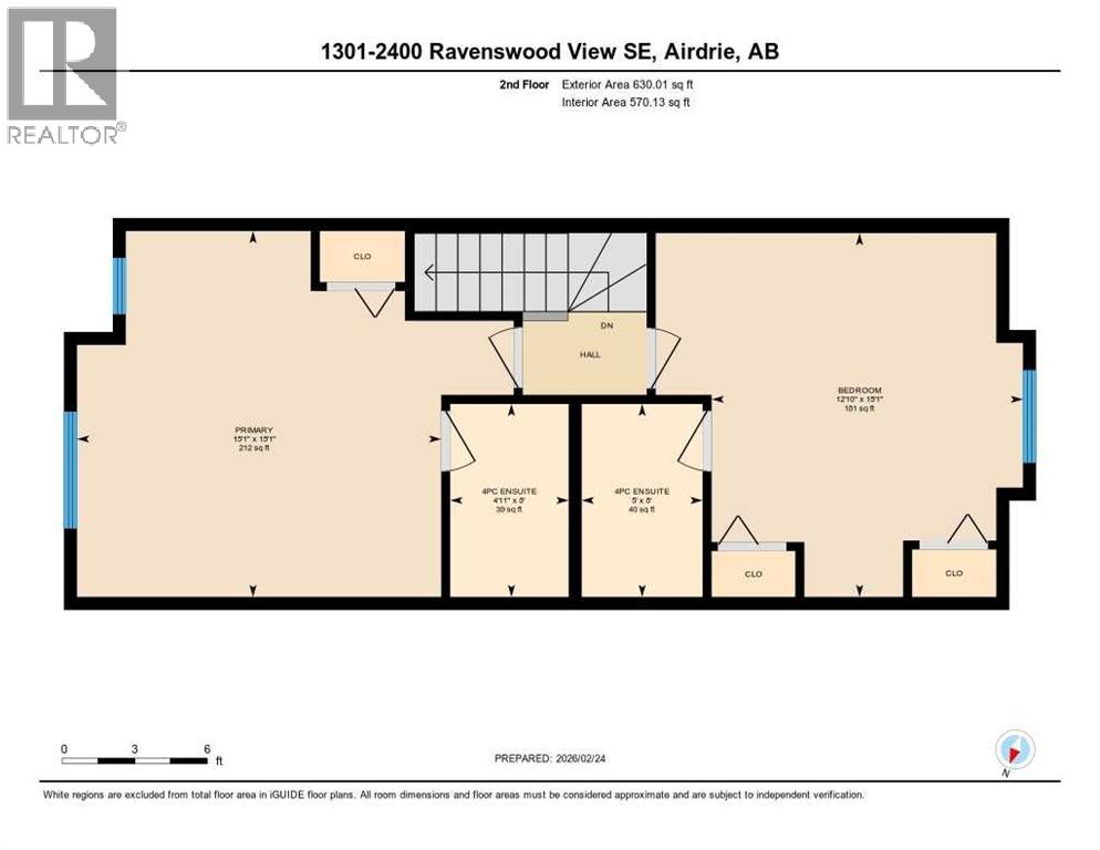 1301, 2400 Ravenswood View Se, Airdrie, Alberta  T4A 0V7 - Photo 32 - A2291179