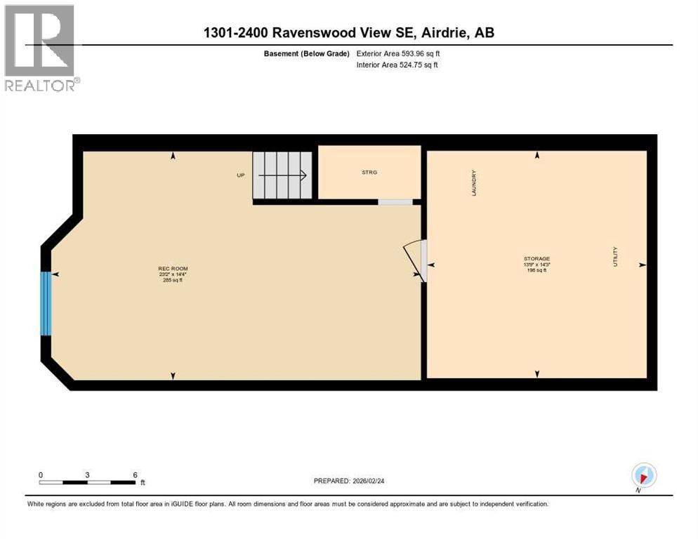 1301, 2400 Ravenswood View Se, Airdrie, Alberta  T4A 0V7 - Photo 33 - A2291179