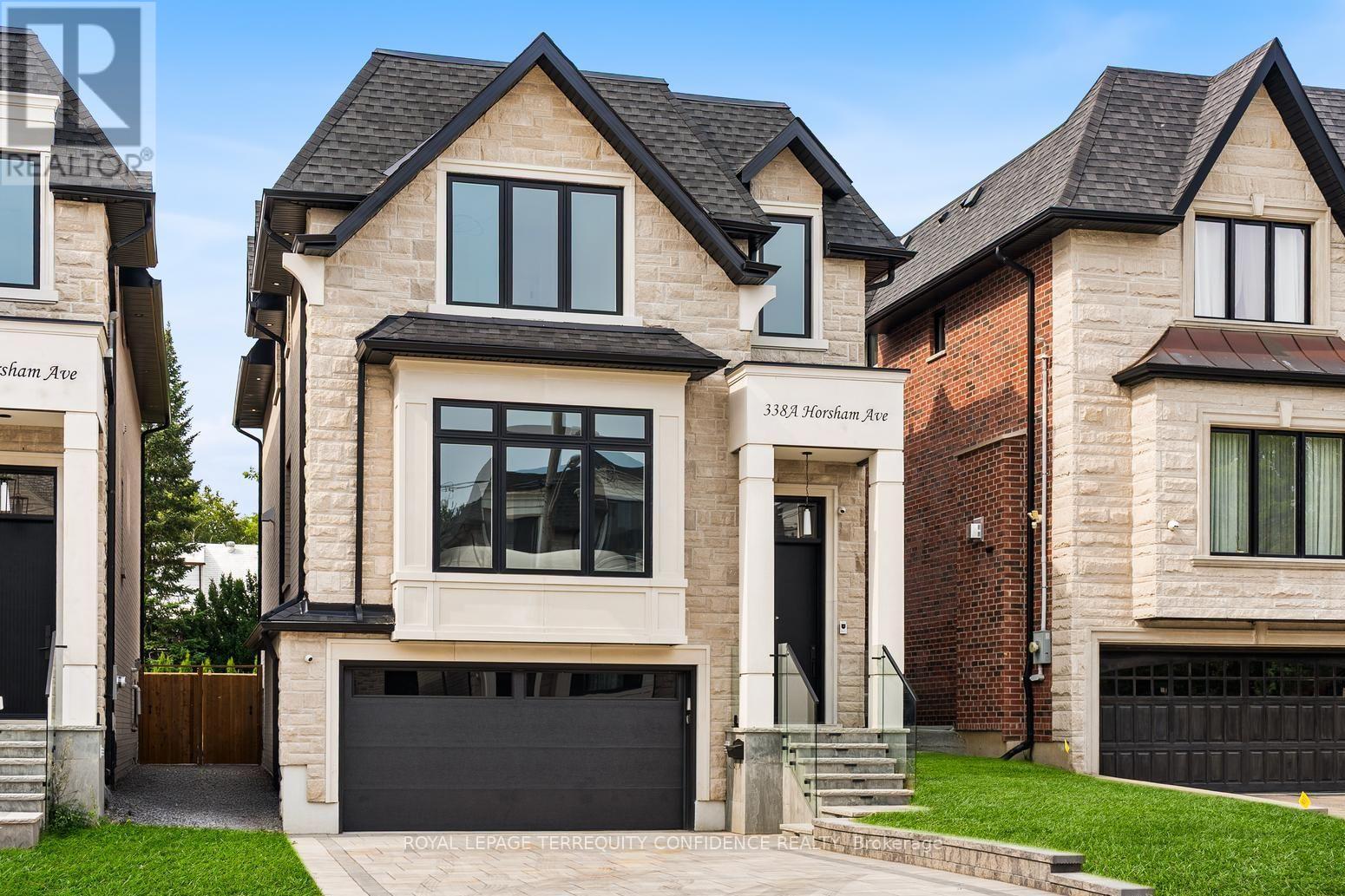 338A HORSHAM AVENUE, Toronto, Ontario