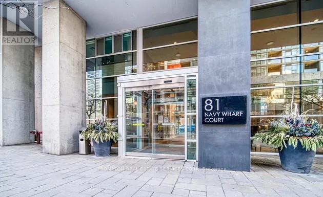 607 - 81 NAVY WHARF COURT, Toronto, Ontario