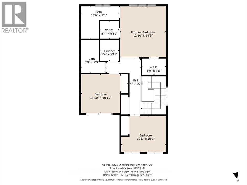 209 Windford Park Sw, Airdrie, Alberta  T4B 4E9 - Photo 24 - A2286607