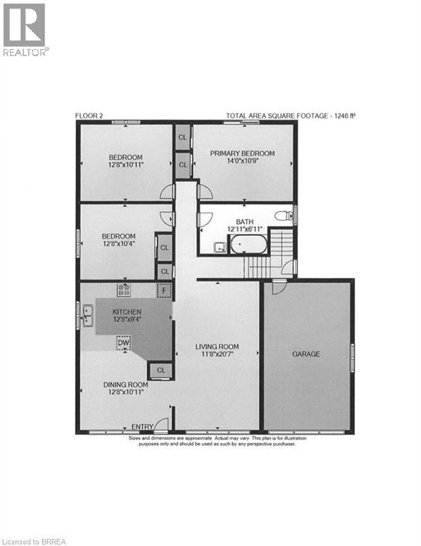 19 Cumberland Street, Brantford, Ontario  N3S 7J6 - Photo 44 - 40811056