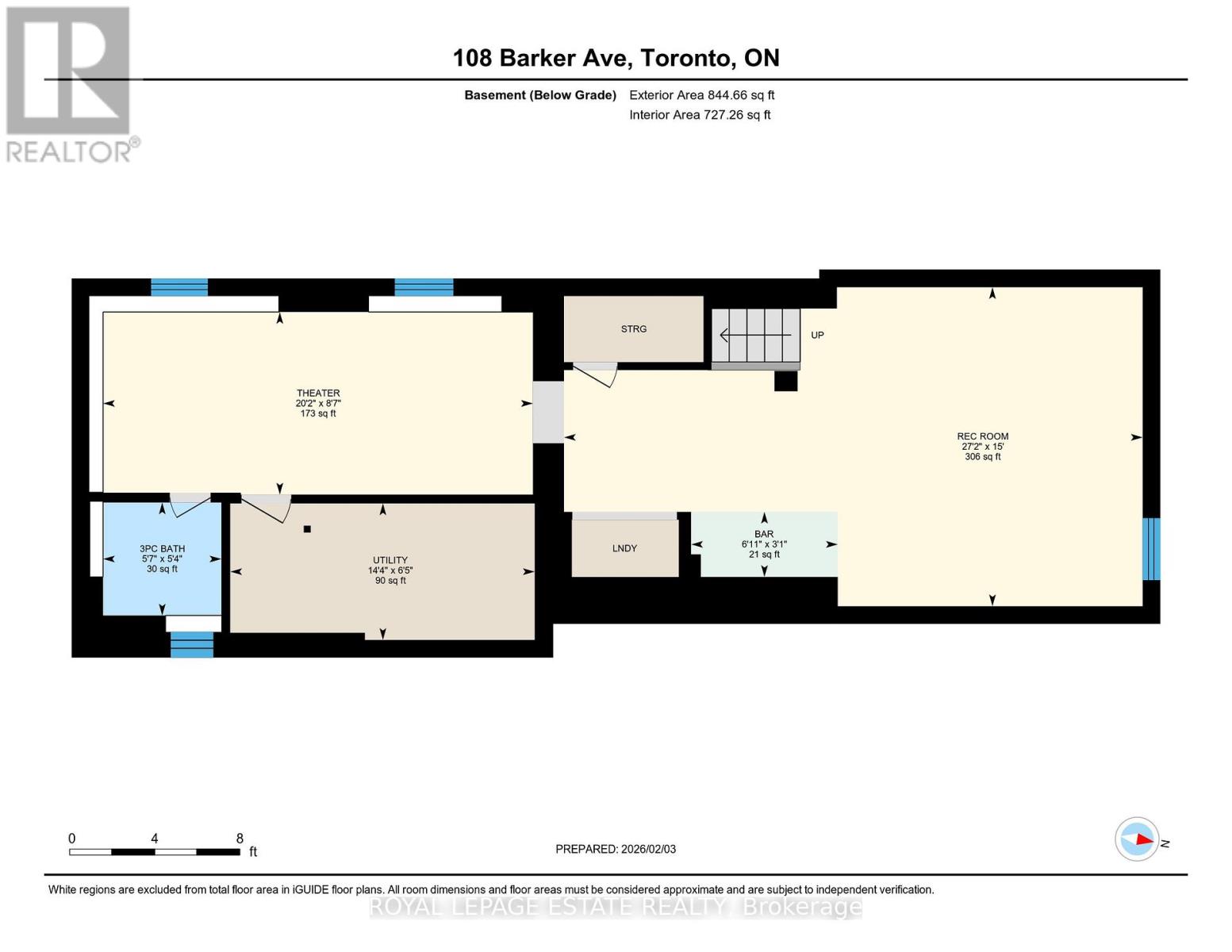 108 Barker Avenue, Toronto, Ontario  M4C 2N9 - Photo 32 - E12756608