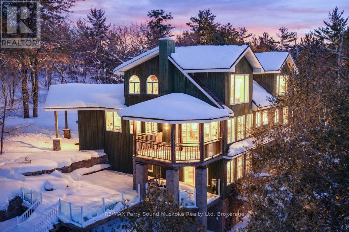 14 BIG SOUND ROAD, McDougall, Ontario