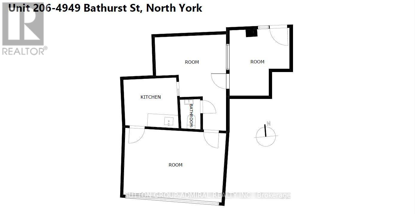 206 - 4949 Bathurst Street, Toronto, Ontario  M2R 1Y1 - Photo 10 - C12866884