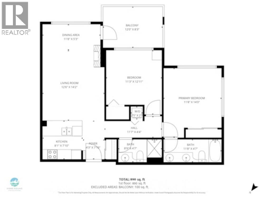 402 1211 Village Green Way, Squamish, British Columbia  V8B 0R7 - Photo 17 - R3078012