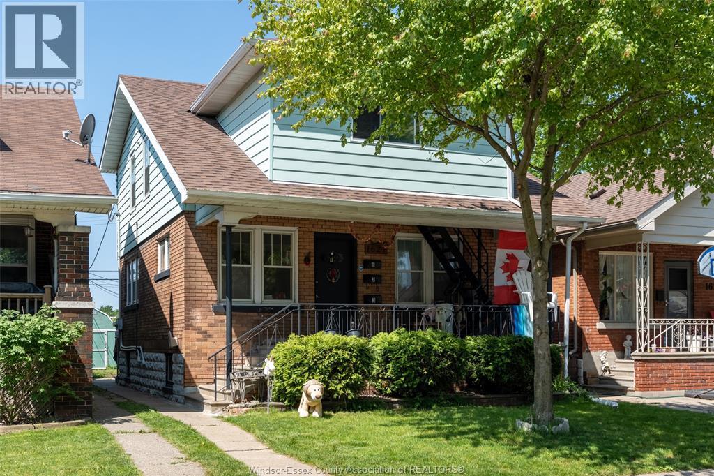1627 Marentette AVENUE Unit# Lower, windsor, Ontario