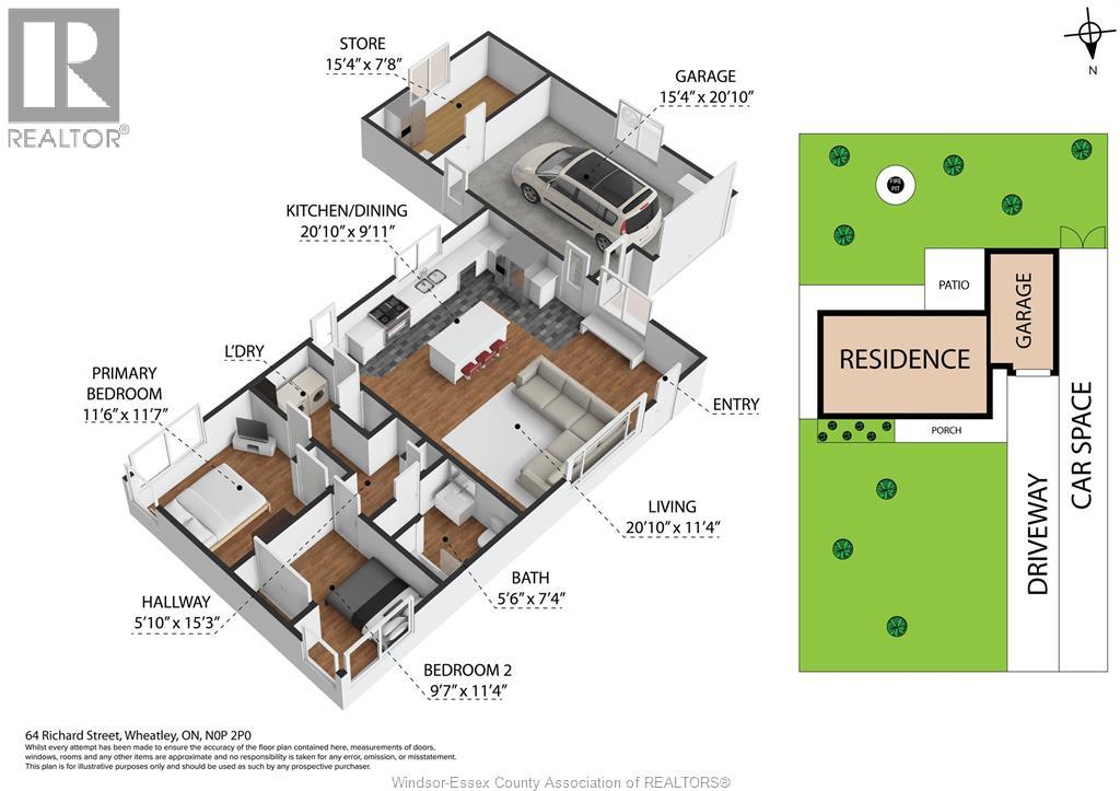 64 Richard Avenue, Wheatley, Ontario  N0P 2P0 - Photo 47 - 26005015