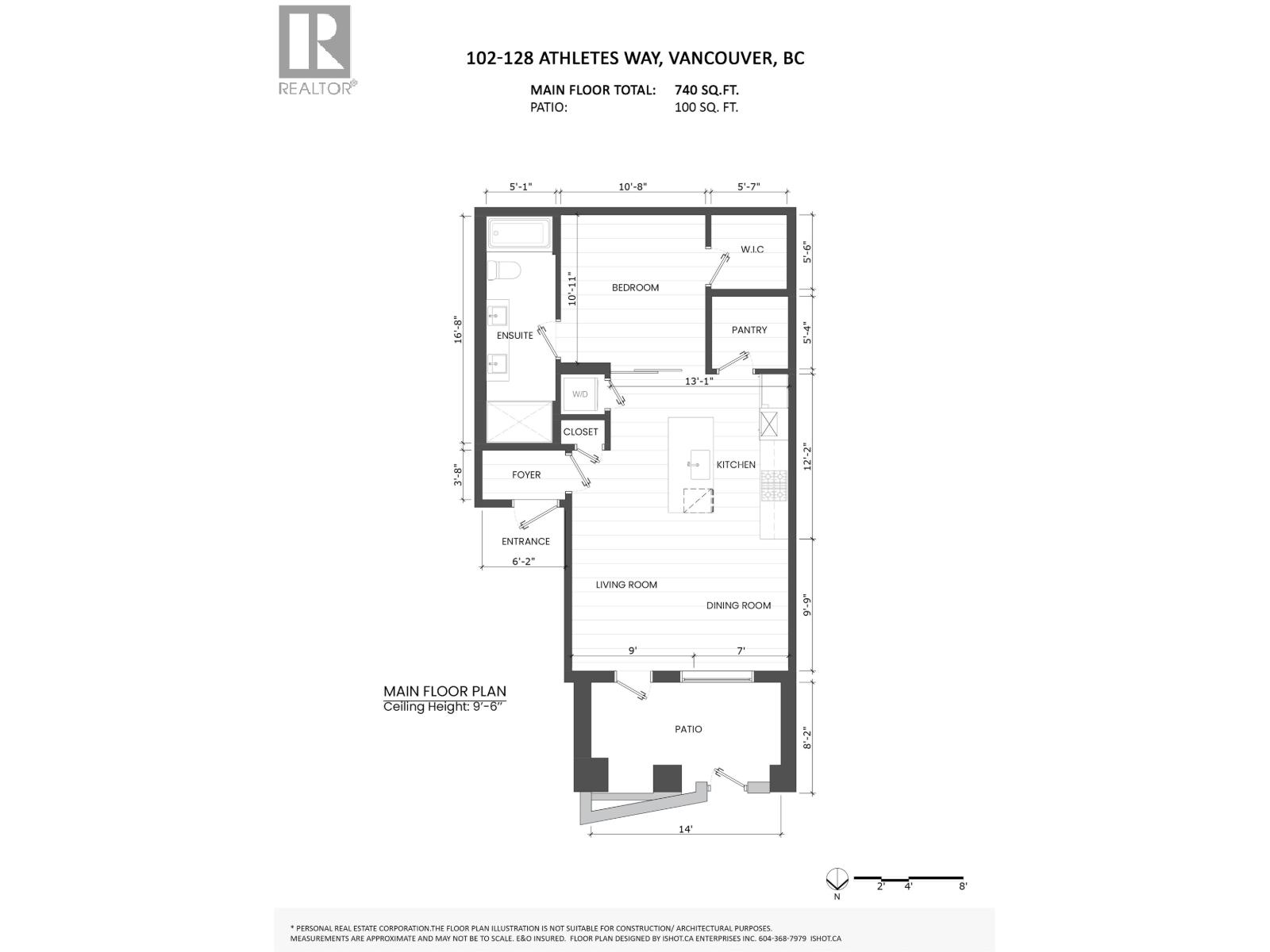 102 128 Athletes Way, Vancouver, British Columbia  V5Y 0B5 - Photo 26 - R3097452