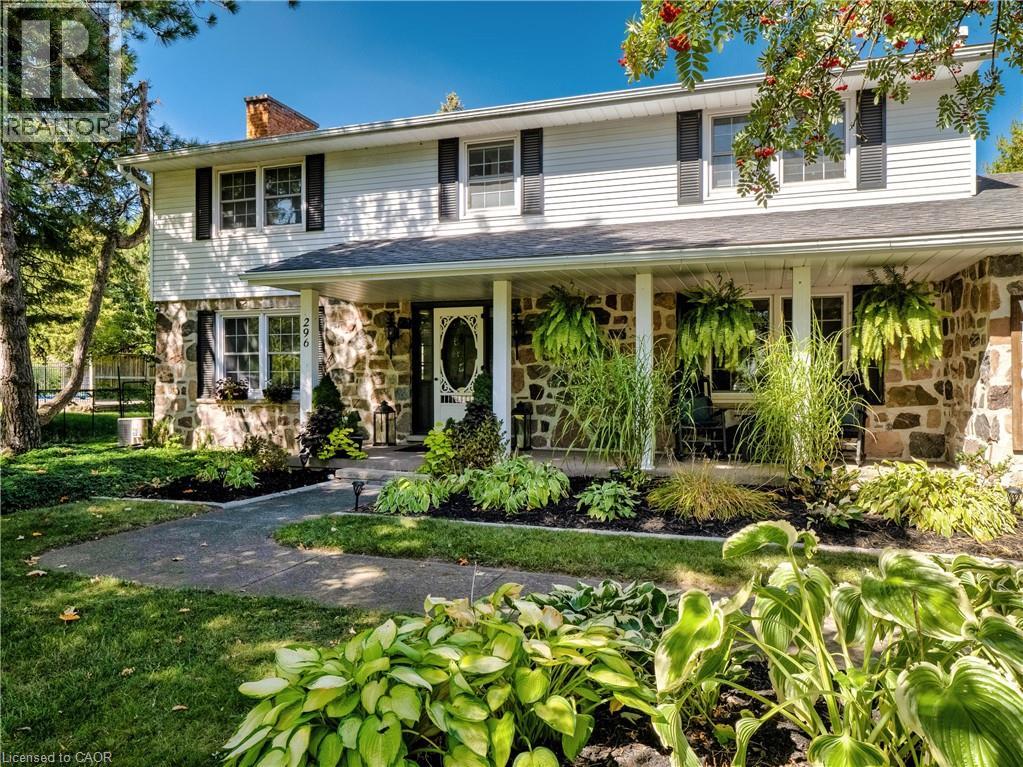 296 EDGEHILL Drive, Kitchener, Ontario