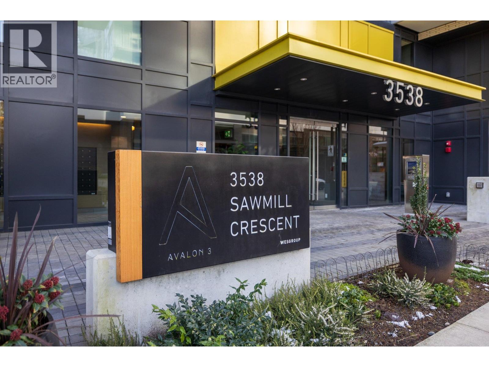 1103 3538 Sawmill Crescent, Vancouver, British Columbia  V5S 0J8 - Photo 1 - R3098026