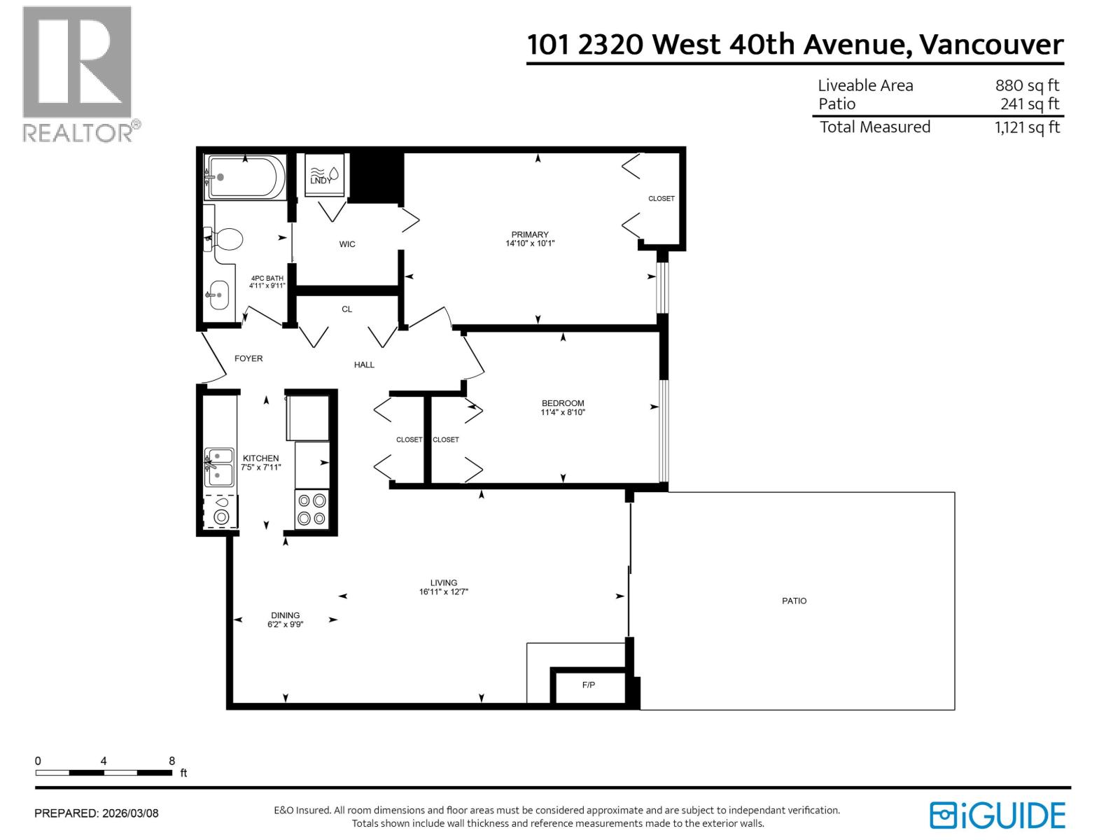 101 2320 W 40th Avenue, Vancouver, British Columbia  V6M 4H6 - Photo 18 - R3098053