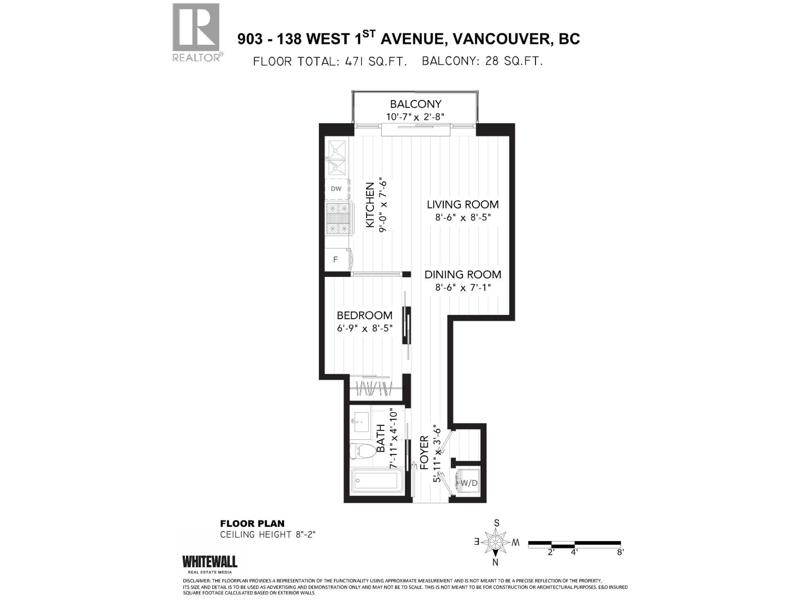 903 138 W 1st Avenue, Vancouver, British Columbia  V5Y 0H5 - Photo 31 - R3098074