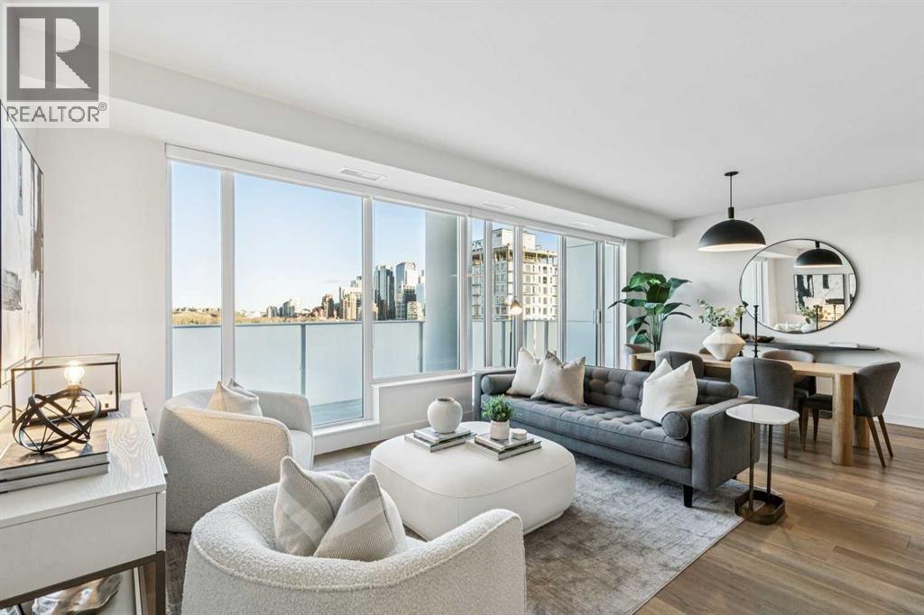 1004, 1107 Gladstone Road NW, calgary, Alberta