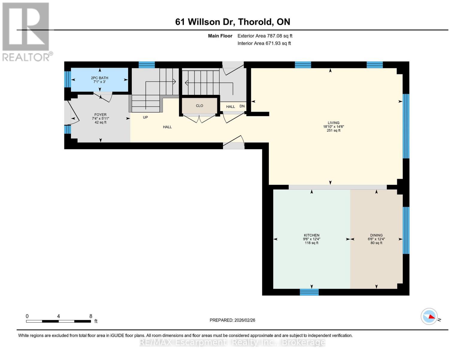 61 Wilson Drive, Thorold, Ontario  L2V 0M4 - Photo 38 - X12867210