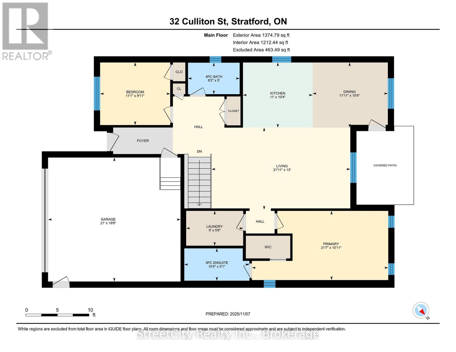 32 Culliton Street, Stratford, Ontario  N5A 0G2 - Photo 43 - X12867154