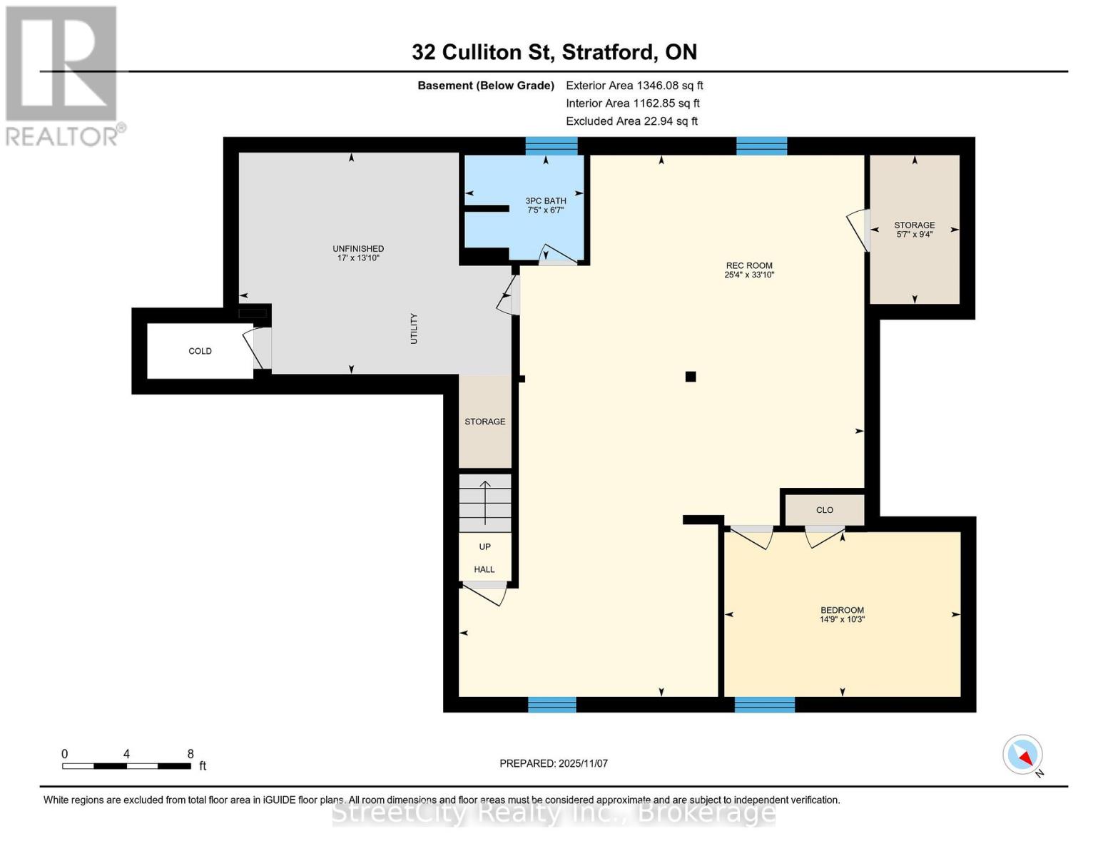 32 Culliton Street, Stratford, Ontario  N5A 0G2 - Photo 44 - X12867154
