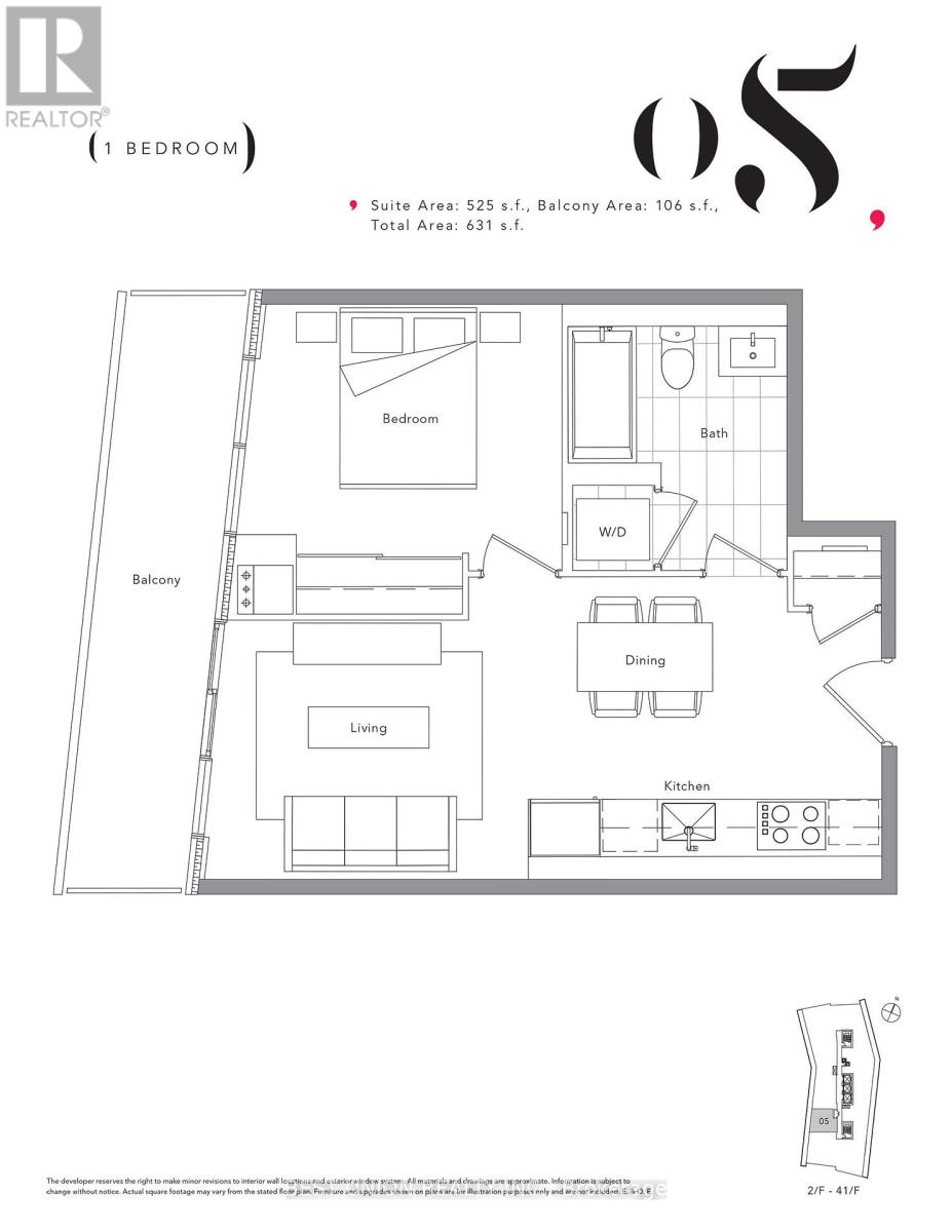 1905 - 117 Mcmahon Drive, Toronto, Ontario  M2K 2X9 - Photo 9 - C12867356