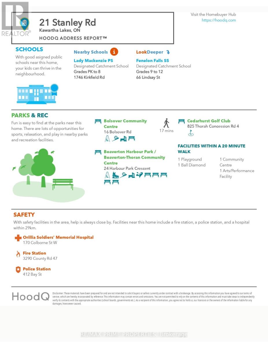 21 Stanley Road, Kawartha Lakes, Ontario  K0M 2T0 - Photo 36 - X12867128