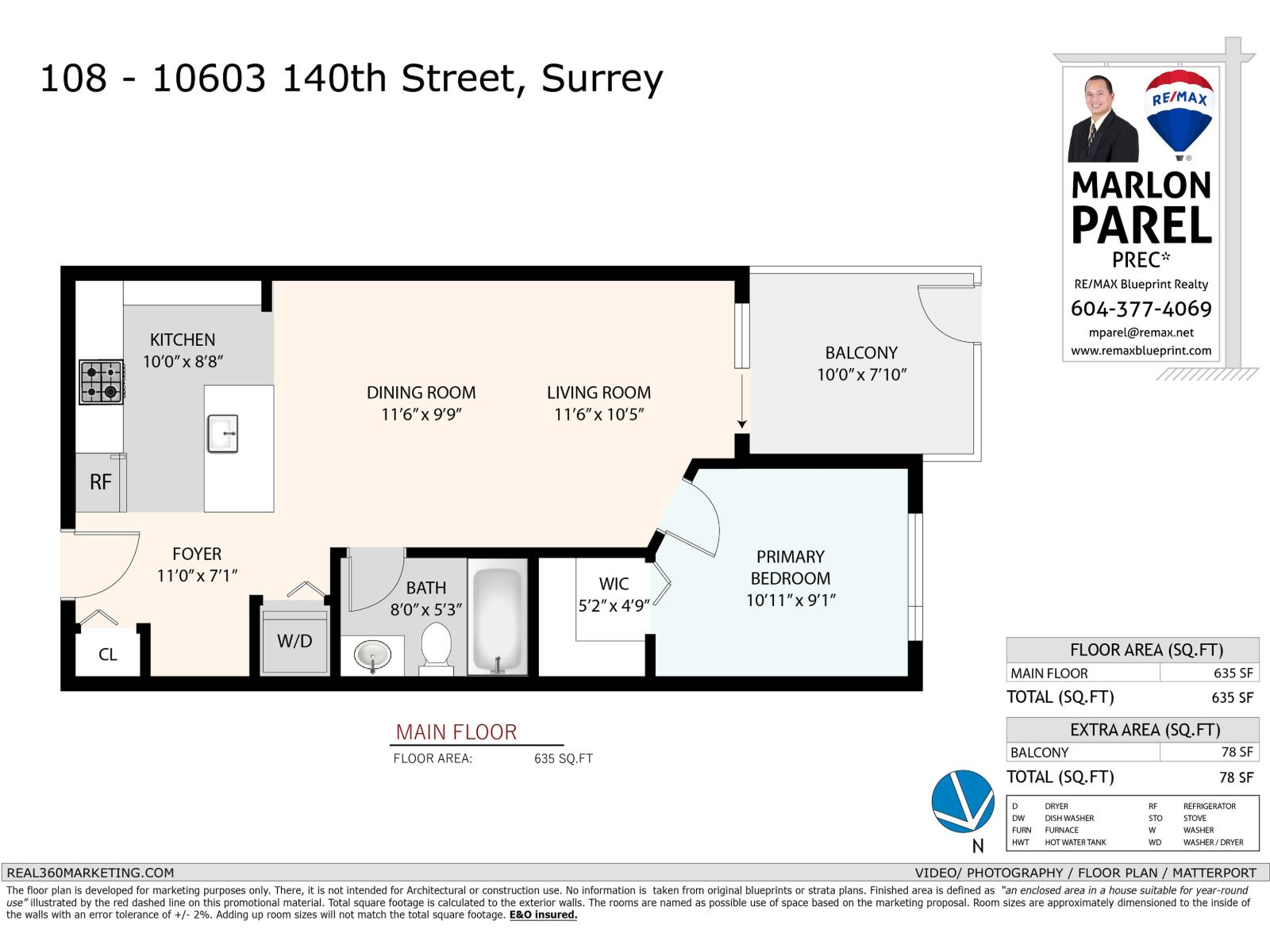 108 10603 140 Street, Surrey, British Columbia  V3T 0M8 - Photo 34 - R3097583