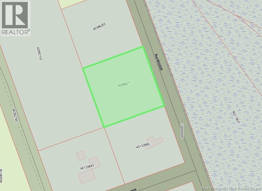 Lot Rue Mcleod, Neguac, New Brunswick  E9G 1W4 - Photo 2 - NB134842