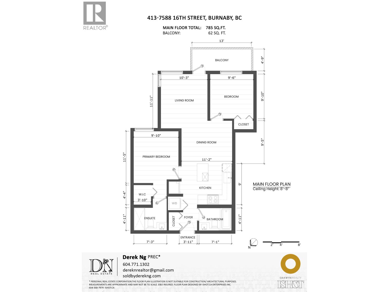 413 7588 16th Street, Burnaby, British Columbia  V3N 0H8 - Photo 20 - R3098122