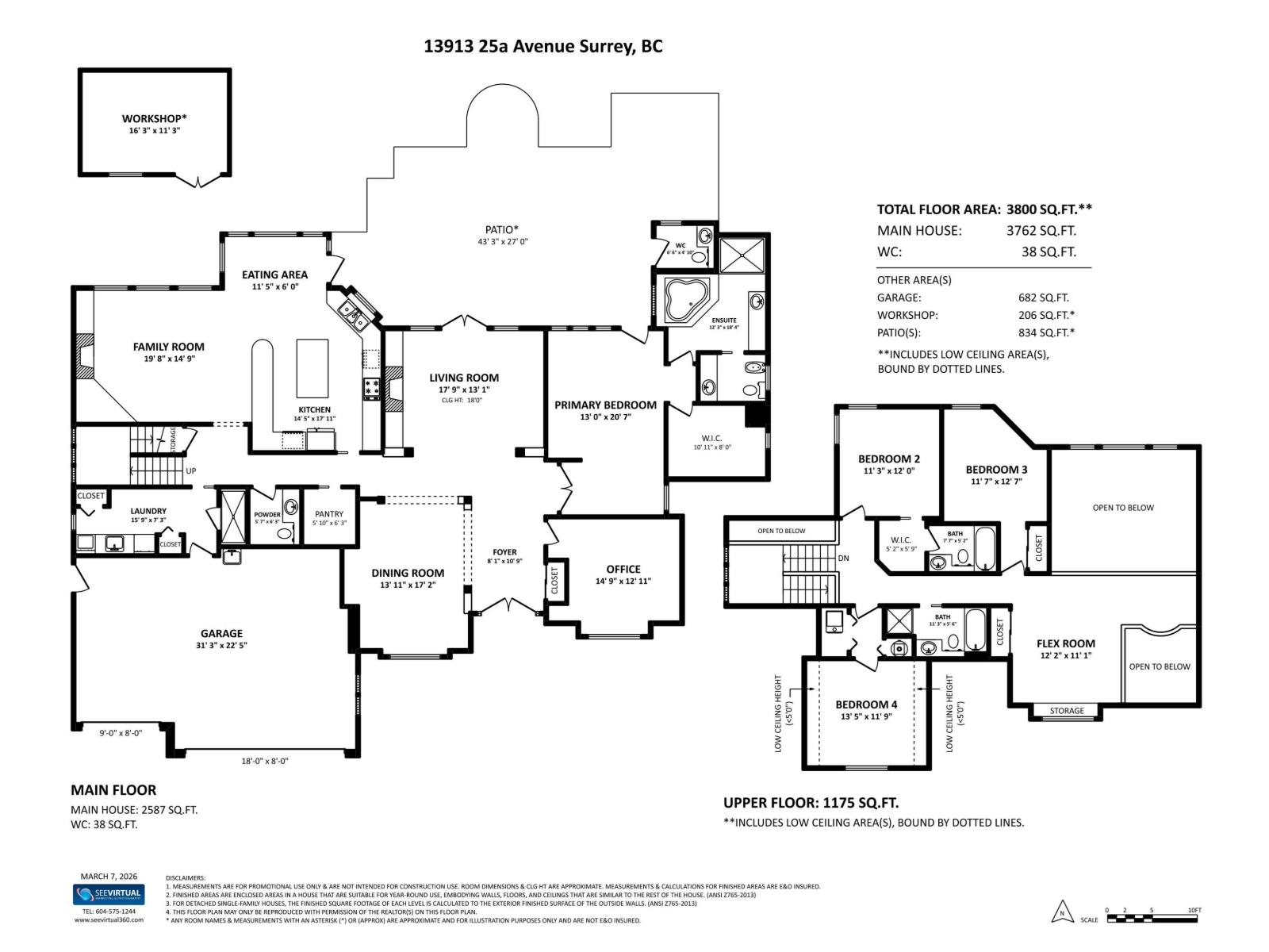 13913 25a Avenue, Surrey, British Columbia  V4P 2L9 - Photo 38 - R3097552