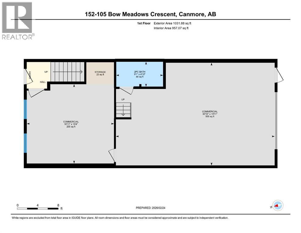 152, 105 Bow Meadows Crescent, Canmore, Alberta  T1W 2W8 - Photo 4 - A2289842