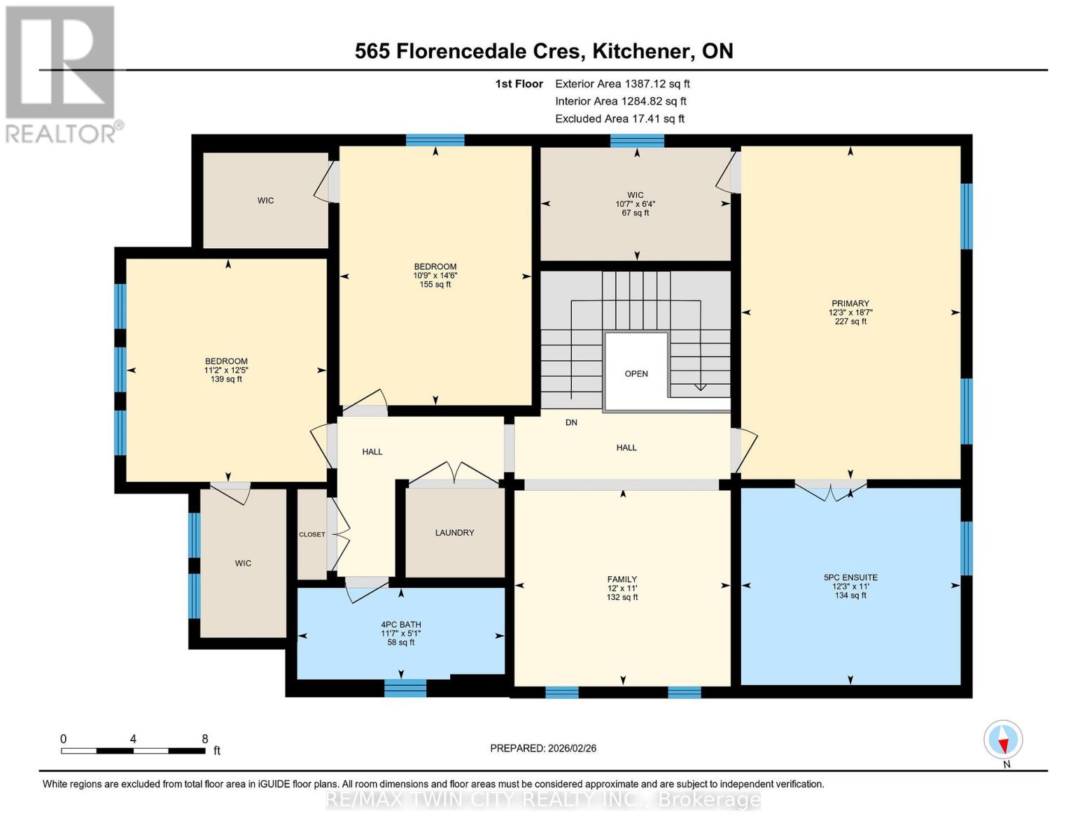 565 Florencedale Crescent, Kitchener, Ontario  N2R 1T6 - Photo 49 - X12867402