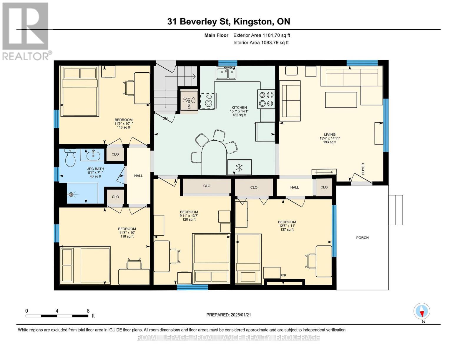 31 Beverley Street, Kingston, Ontario  K7L 3Y5 - Photo 27 - X12867506