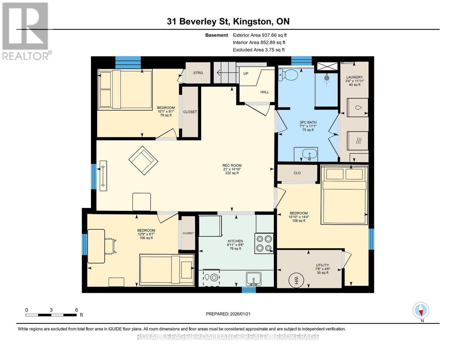 31 Beverley Street, Kingston, Ontario  K7L 3Y5 - Photo 28 - X12867506