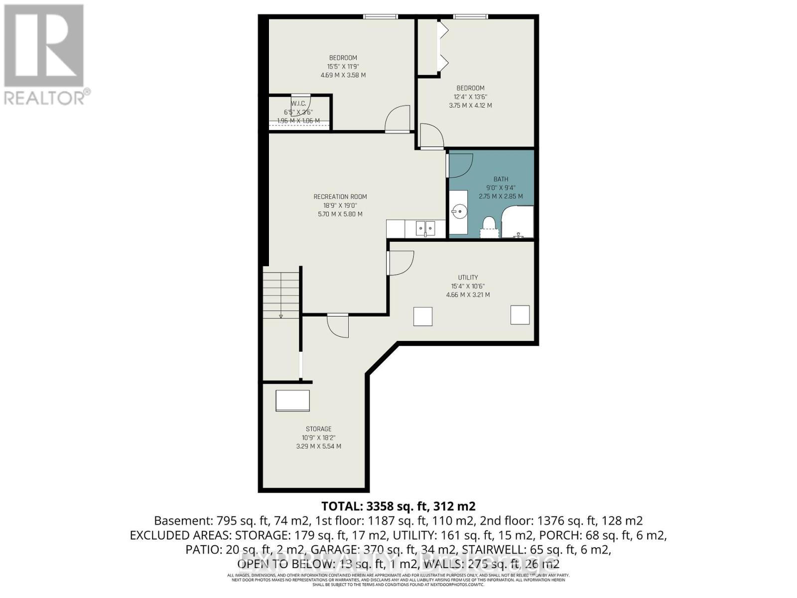 182 Helen Rapp Way, Ottawa, Ontario  K1T 0P6 - Photo 41 - X12867628