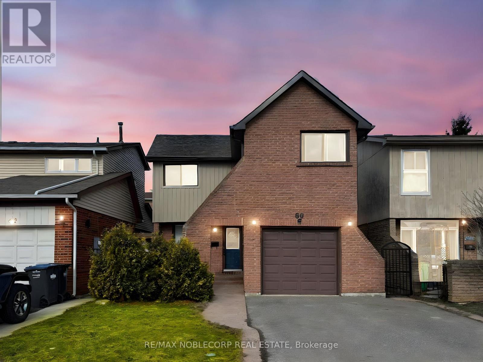 60 COWAN ROAD, Brampton, Ontario