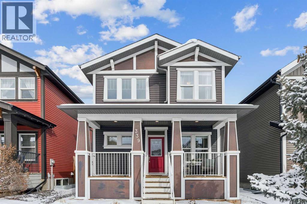339 Fireside Place, Cochrane, Alberta  T4C 0R5 - Photo 1 - A2291891