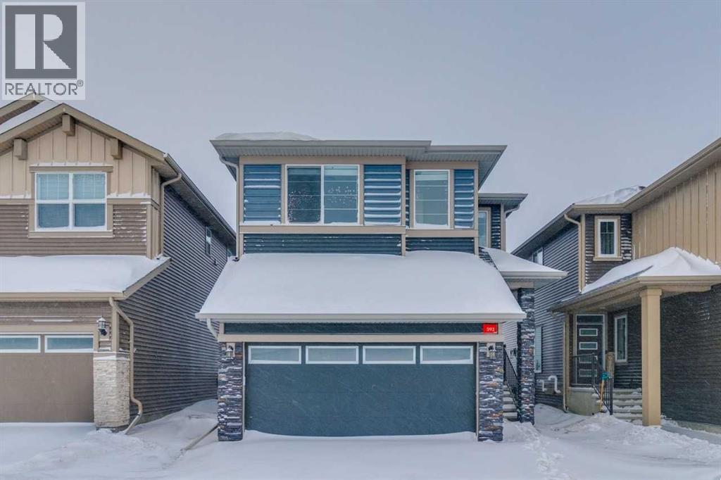 592 Creekmill Court Sw, Airdrie, Alberta  T4B 5J8 - Photo 1 - A2287833