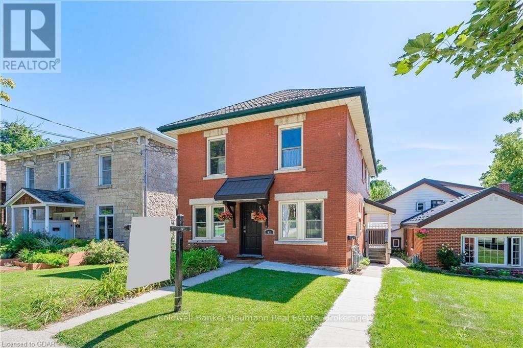 C - 42 WATERLOO AVENUE, Guelph, Ontario