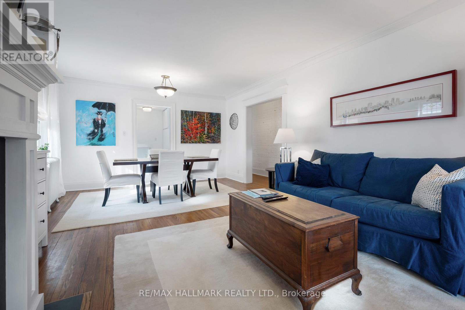 Upper - 28 Glen Manor Drive, Toronto, Ontario  M4E 2X2 - Photo 7 - E12867644