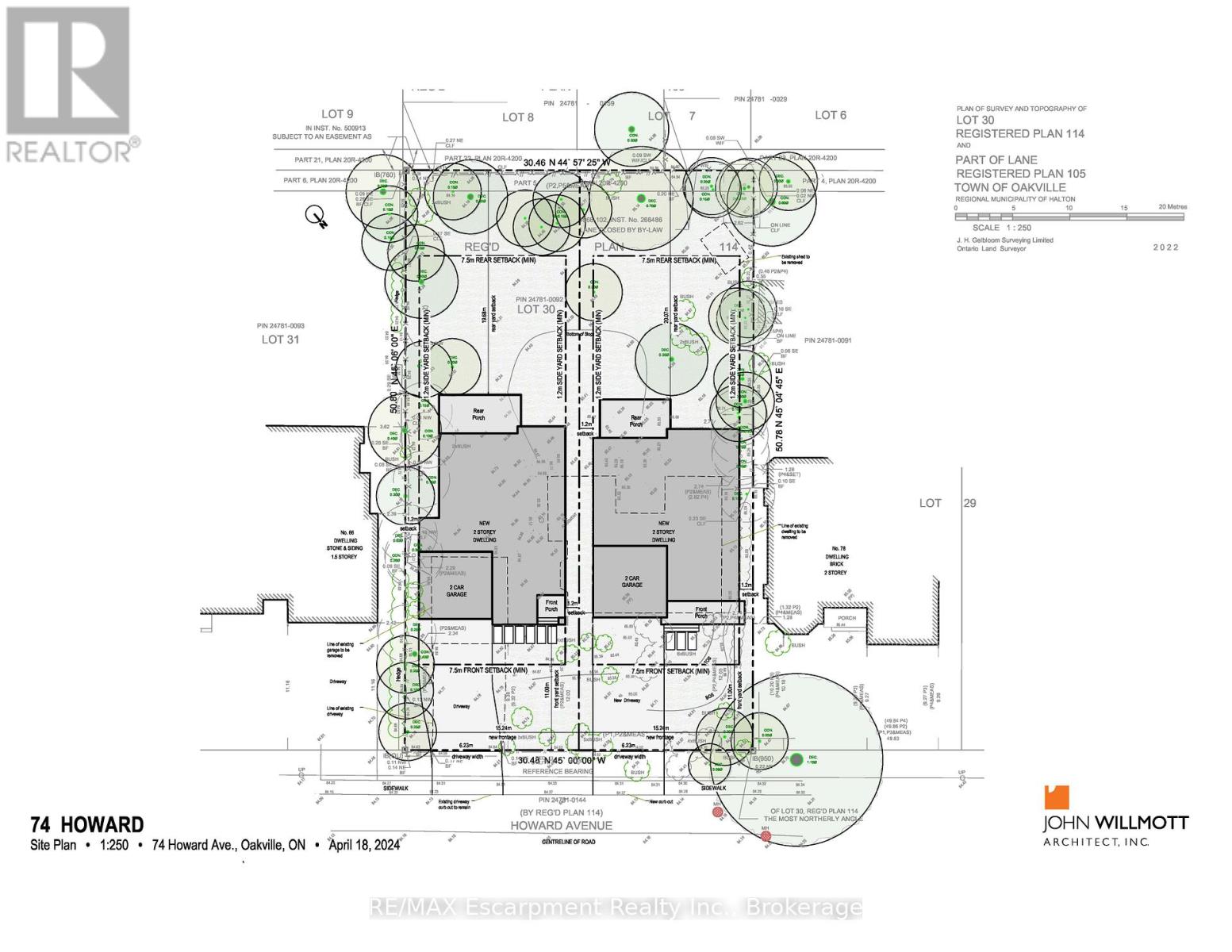 74 Howard Avenue, Oakville, Ontario  L6J 3Y5 - Photo 3 - W12812048