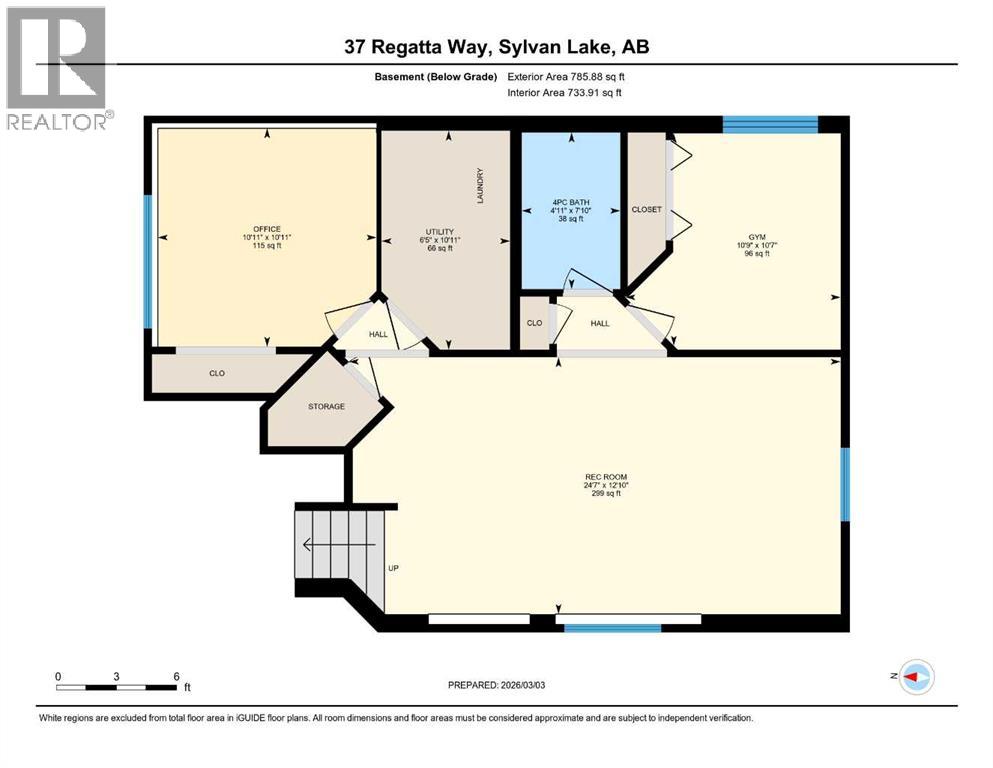 37 Regatta Way, Sylvan Lake, Alberta  T4S 0E8 - Photo 32 - A2289154