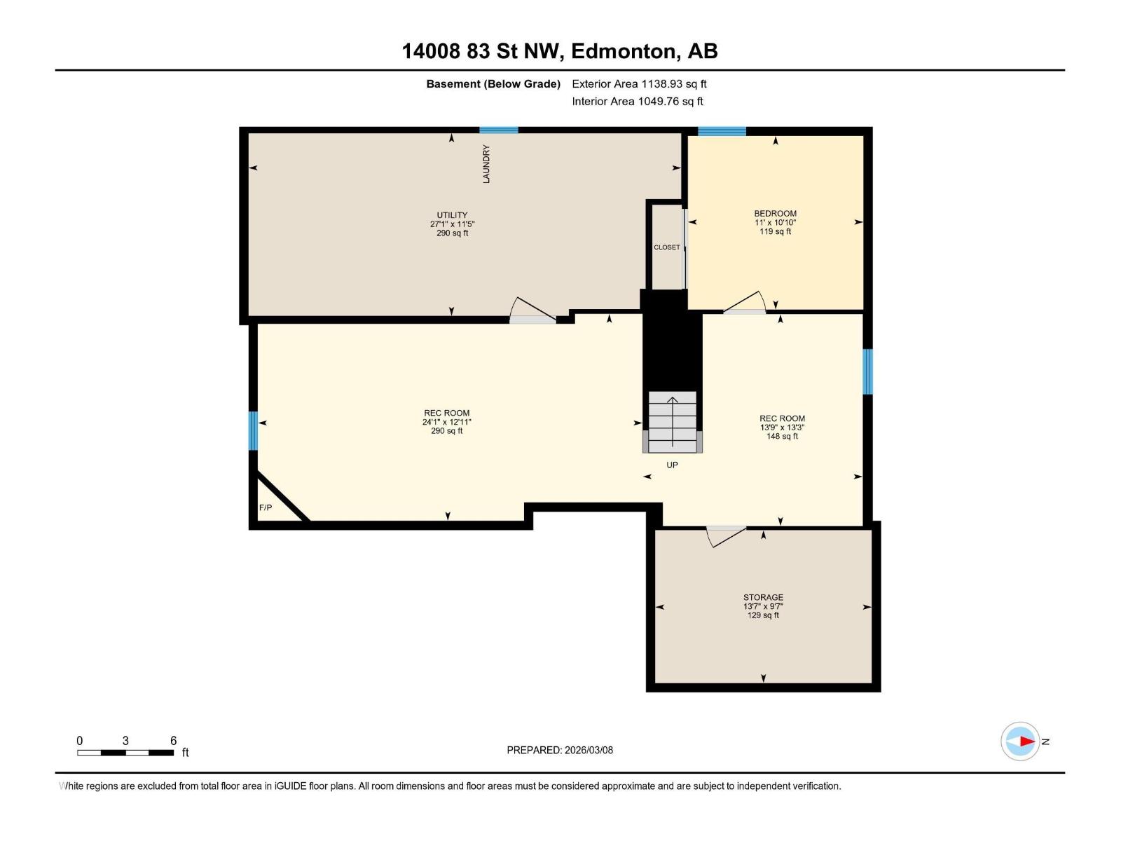 14008 83 St Nw, Edmonton, Alberta  T5E 2X7 - Photo 28 - E4476744