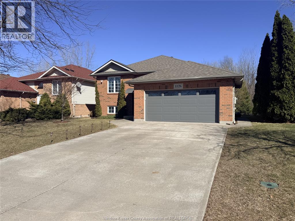 1126 BANWELL ROAD Unit# LOWER, windsor, Ontario