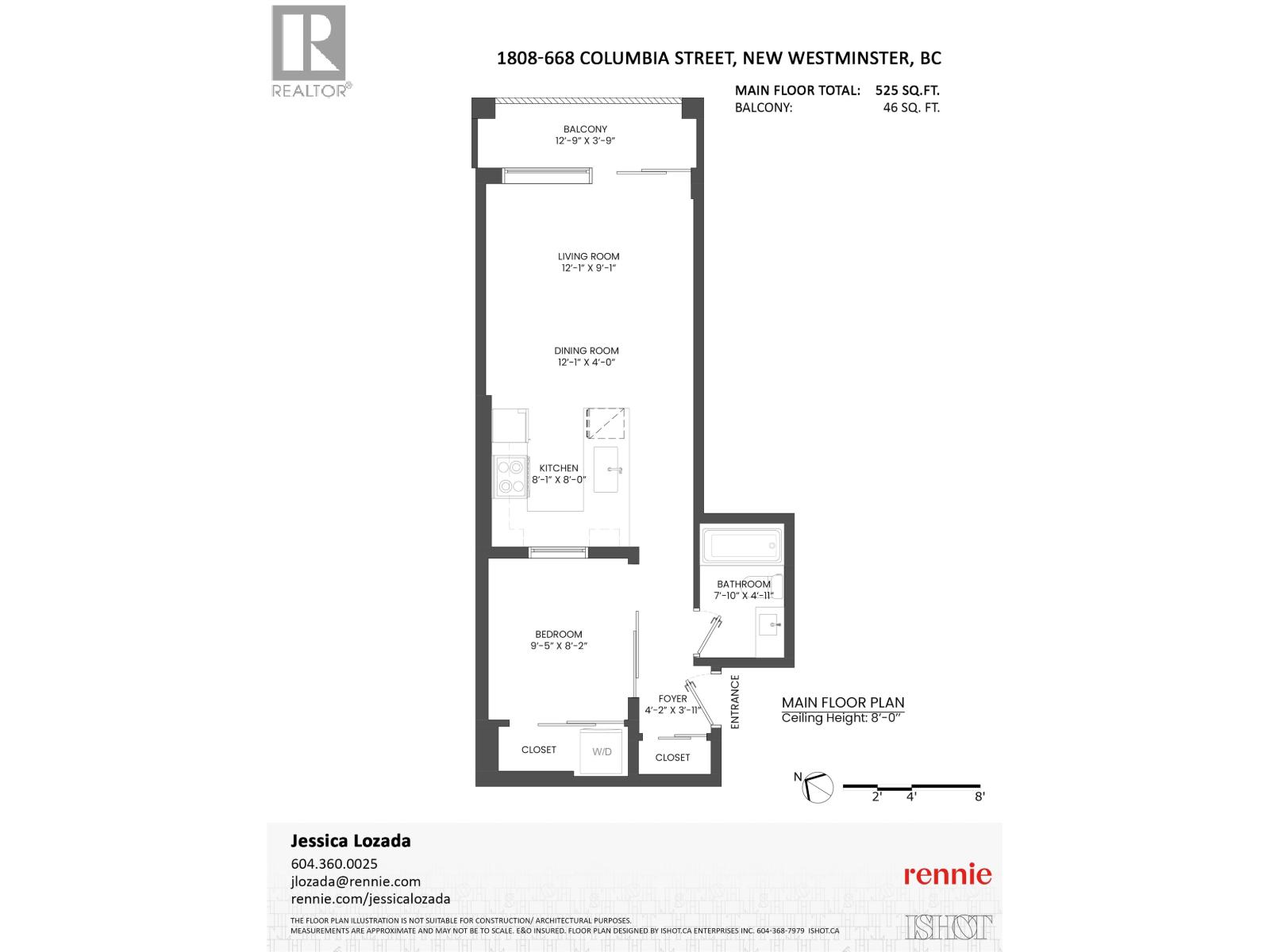 1808 668 Columbia Street, New Westminster, British Columbia  V3M 1A9 - Photo 26 - R3098158