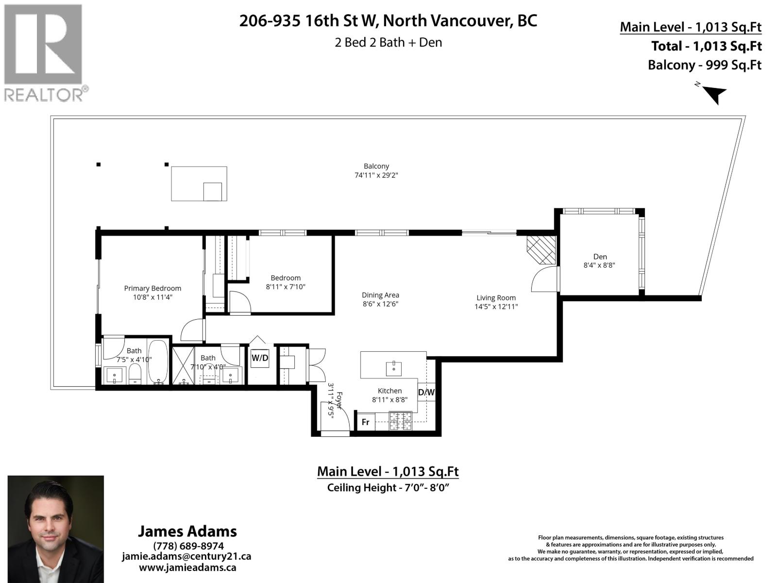 206 935 W 16th Street, North Vancouver, British Columbia  V7P 1R2 - Photo 32 - R3098186