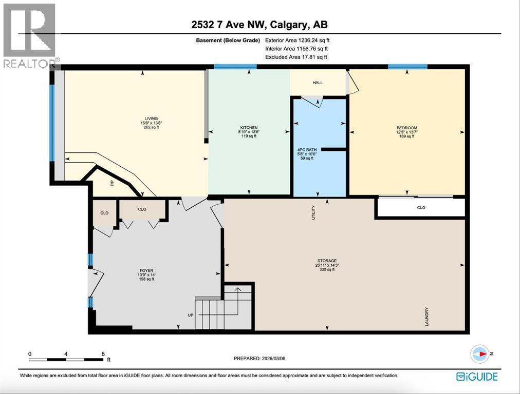 2532 7 Avenue Nw, Calgary, Alberta  T2N 1A4 - Photo 47 - A2291423