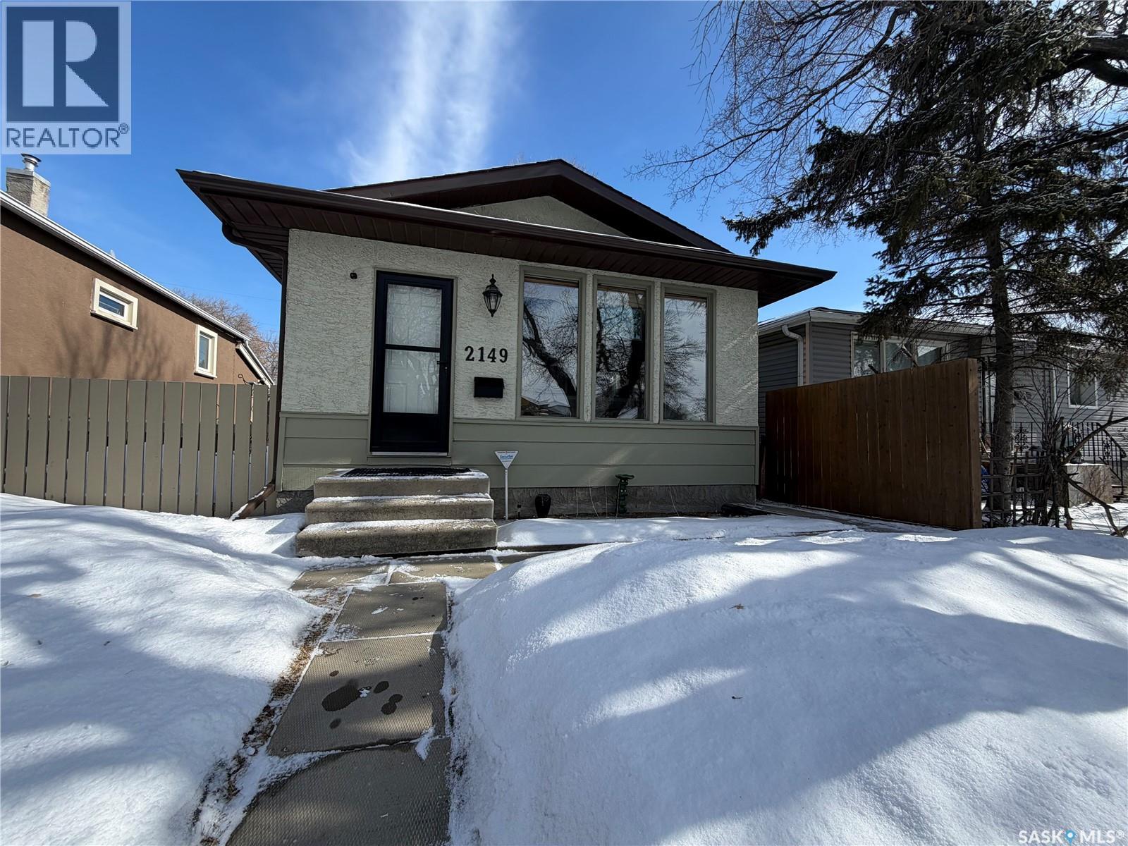 2149 Pasqua Street, Regina, Saskatchewan  S4T 4M3 - Photo 1 - SK029578