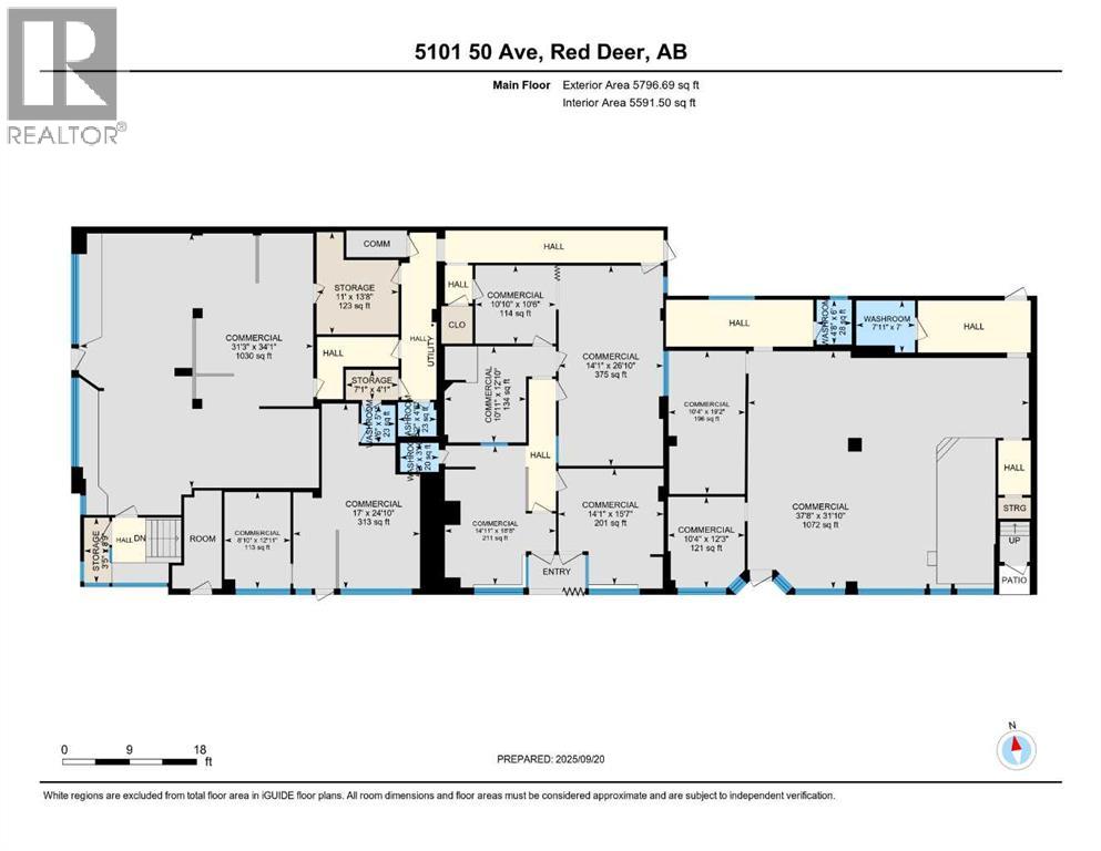 5101 50 Avenue, Red Deer, Alberta  T4N 4B3 - Photo 32 - A2257327
