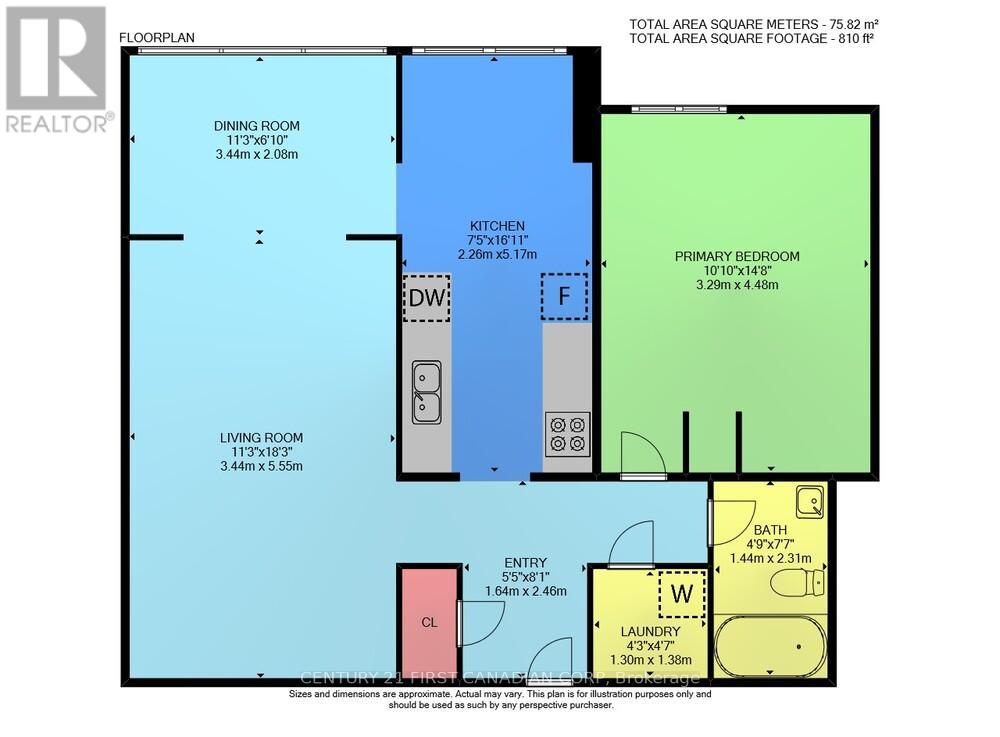 Photo 34 of 34 for 1008 - 1600 Adelaide Street N
