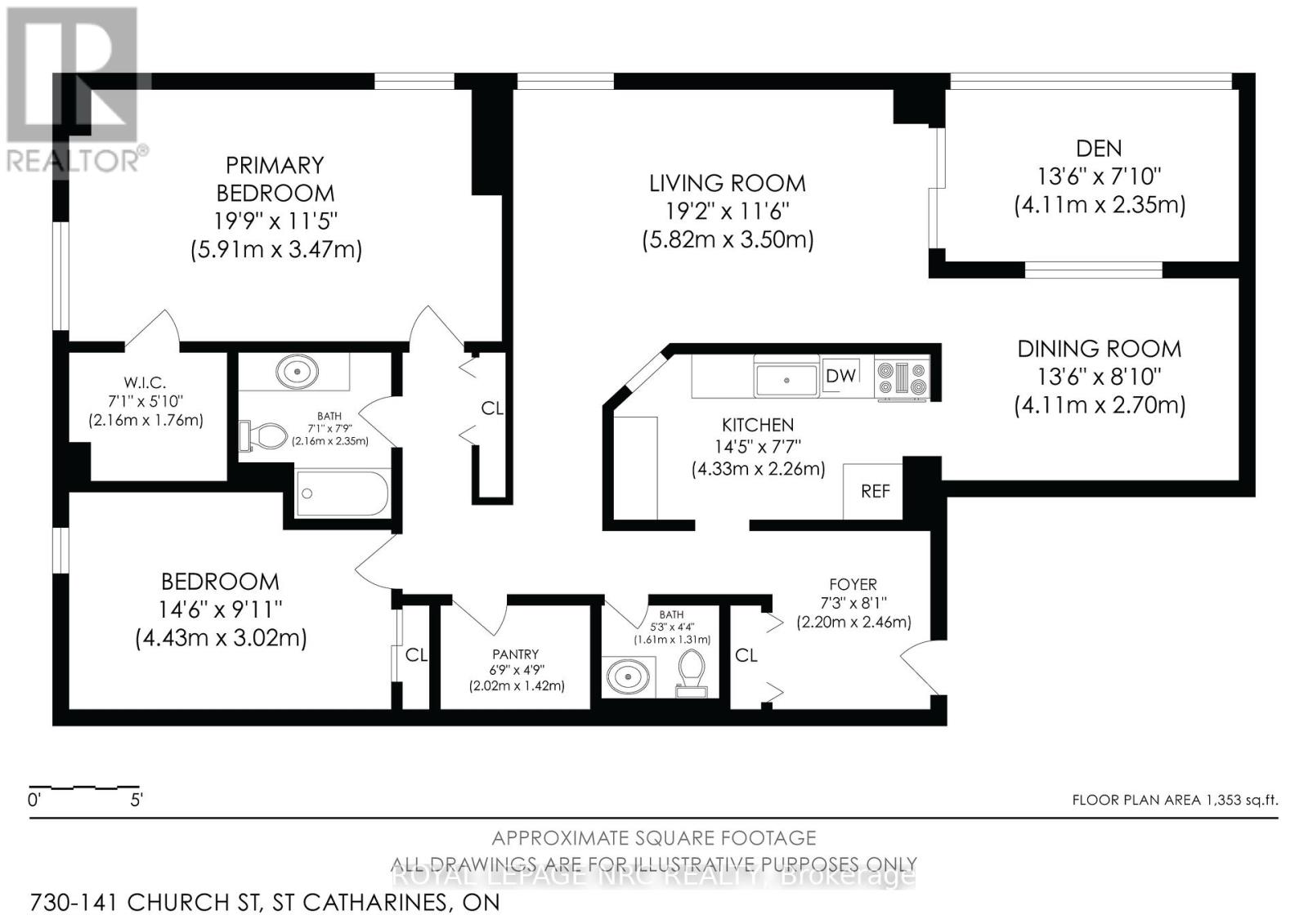 703 - 141 Church Street, St. Catharines, Ontario  L2R 7L7 - Photo 46 - X12867904