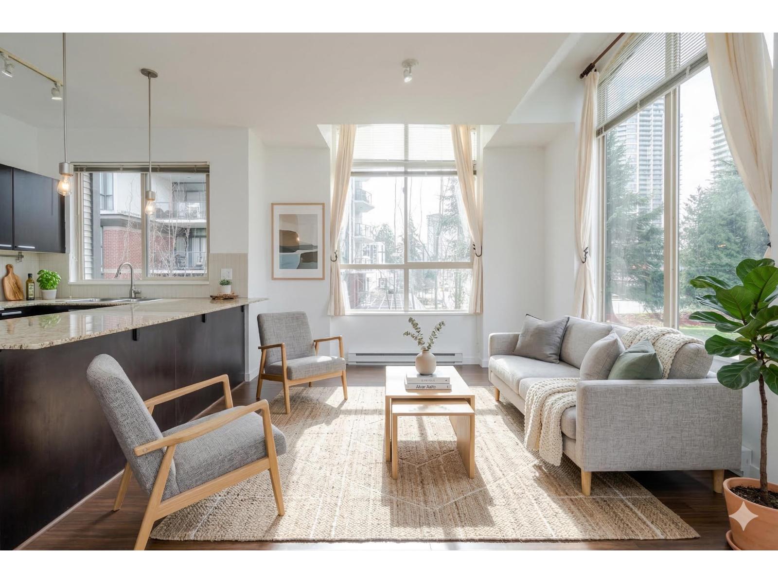 405 10455 University Drive, Surrey, British Columbia  V3T 0A5 - Photo 1 - R3098188