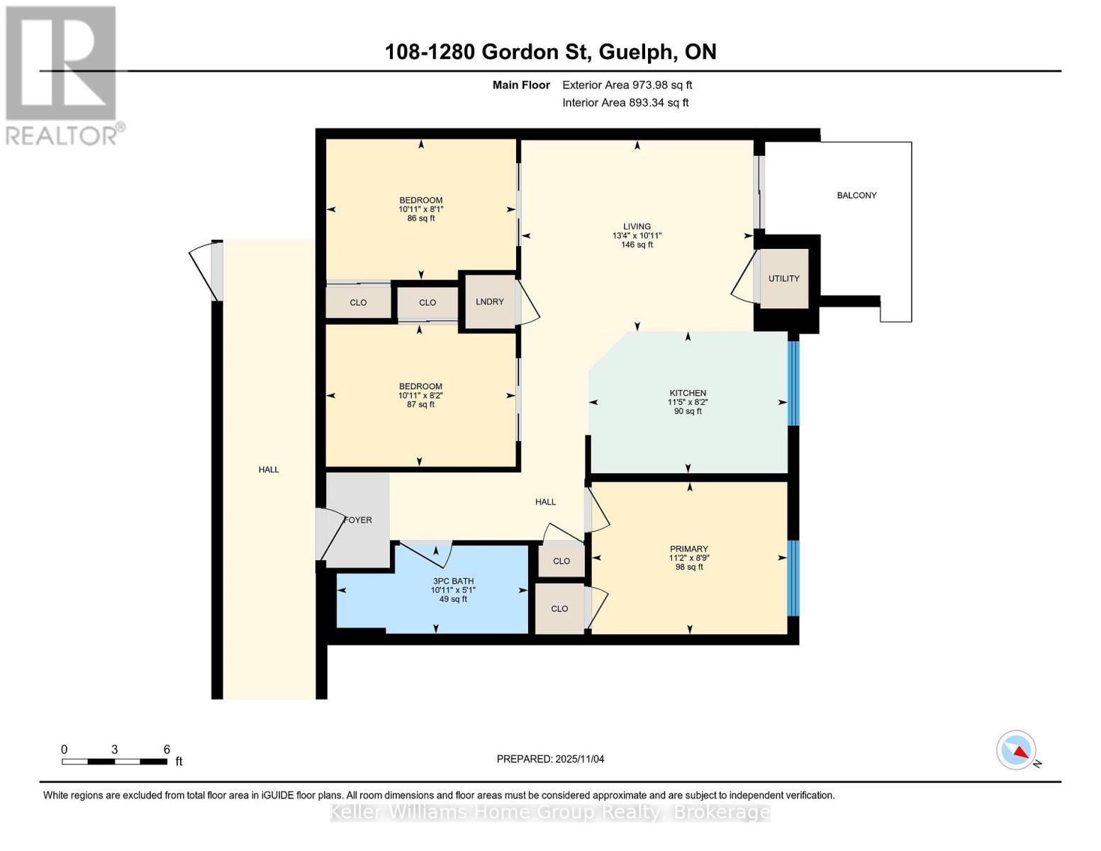 108 - 1280 Gordon Street, Guelph, Ontario  N1L 0N6 - Photo 49 - X12868124